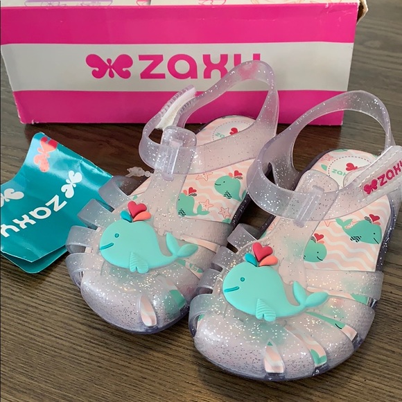 zaxy jelly shoes